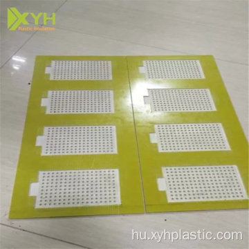 Műanyag 3240 epoxi üvegszövet laminált lap